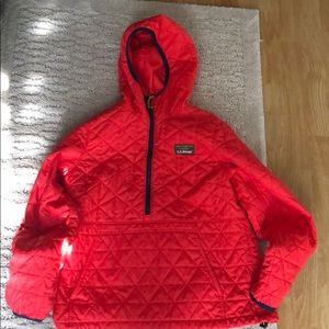 L.L. Bean Insulated Pullover